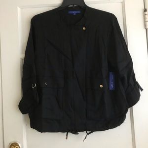 NWT Apt 9 Women's Utility Jacket Plus Size 0X